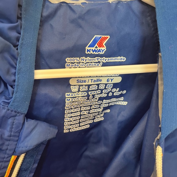 Kway windbreaker size 6 - Picture 2 of 4